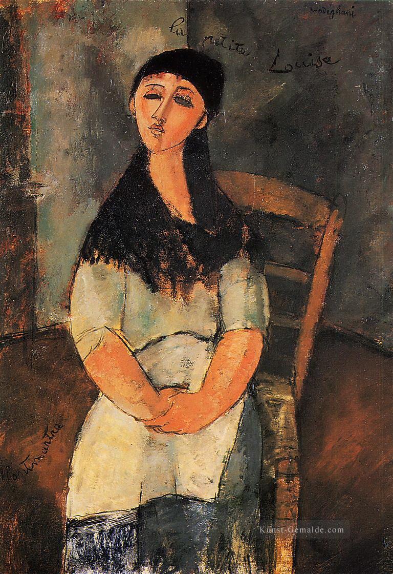 wenig louise 1915 Amedeo Modigliani Ölgemälde